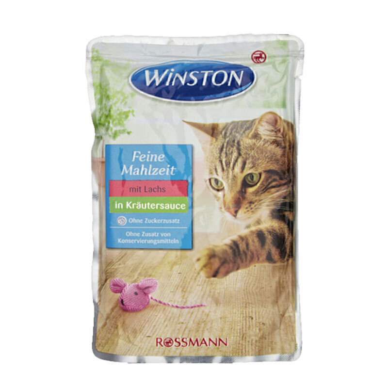  تصویر 2 پوچ گربه وینستون در ژله Winston In Jelly Pack 