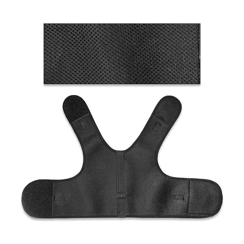  عکس قلاده کتفی سگ و گربه تادو Tado Shoulder Harness سایز S 