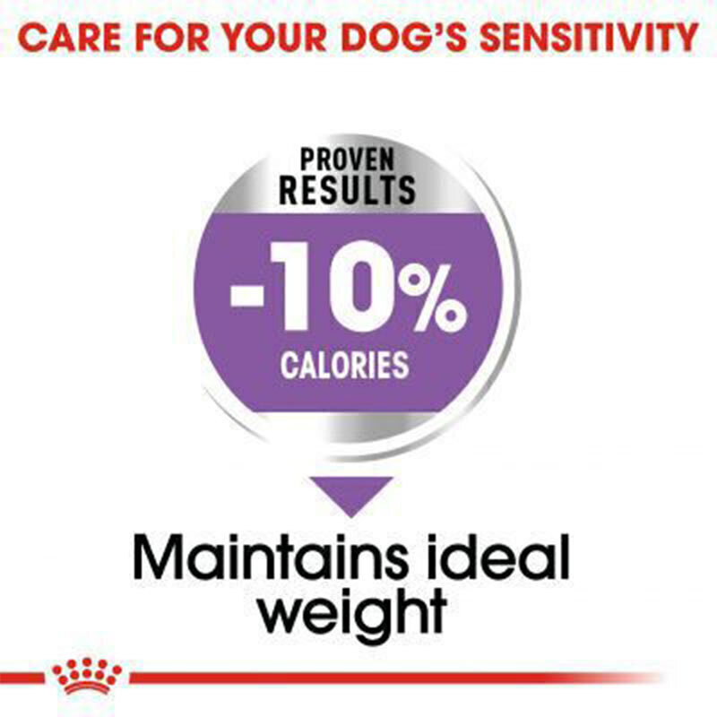  تصویر دانه‌بندی غذای خشک سگ عقیم شده رویال کنین Royal Canin Medium Sterilised وزن 3 کیلوگرم 
