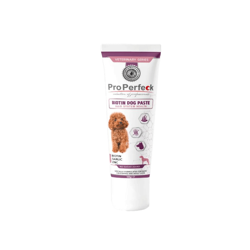 تصویر محصول خمیر بیوتین سگ پروپرفک ProPerfeck Biotin Dog Paste وزن 100 گرم