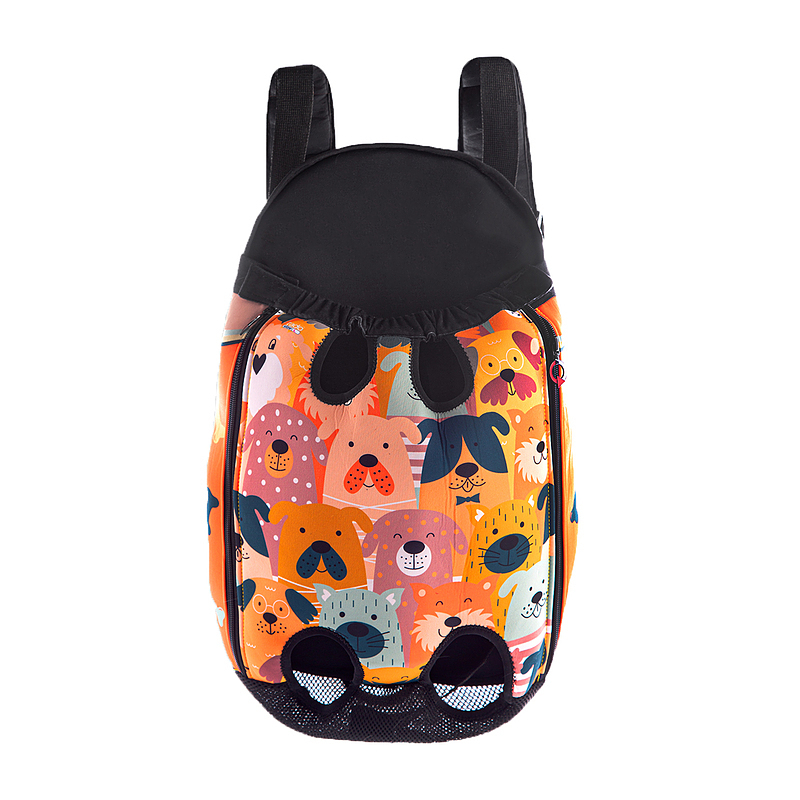  عکس کیف حمل آغوشی سگ و گربه تادو Tado Carrier Bag سایز M کد AGH113 