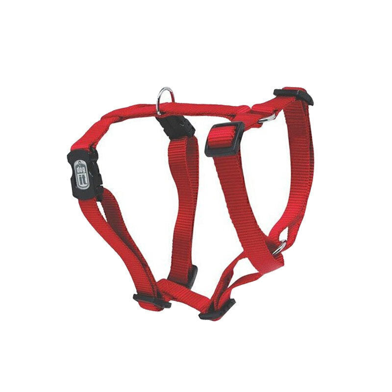  عکس قلاده کتفی تسمه ای بدون لید سگ هاگن Hagen Dogit Harness without Leash سایز M رنگ قرمز 