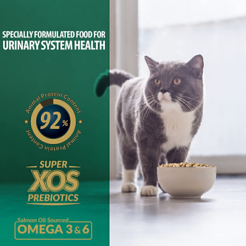  تصویر اطلاعات غذای خشک گربه یورینری با طعم مرغ رفلکس پلاس Reflex Plus Urinary With Chicken وزن 1.5 کیلوگرم 