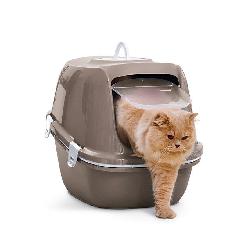 تصویر ظرف خاک مسقف گربه نستور جانبو ساویک Savic Nestor Jumbo Toilet Home
