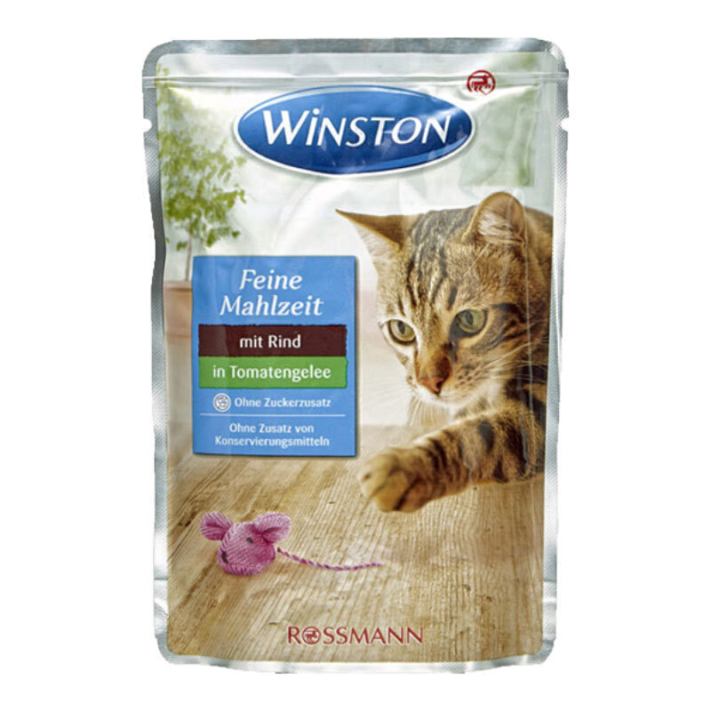  تصویر 4 پوچ گربه وینستون در ژله Winston In Jelly Pack 