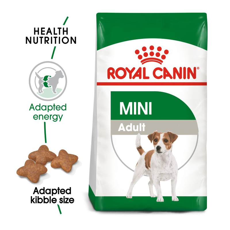 تصویر غذای خشک سگ رویال کنین Royal Canin Mini Adult