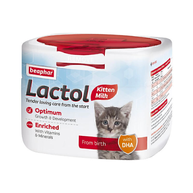  تصویر 1 شیر خشک گربه بیفار Beaphar Cat Milk Powder وزن 250 گرم 