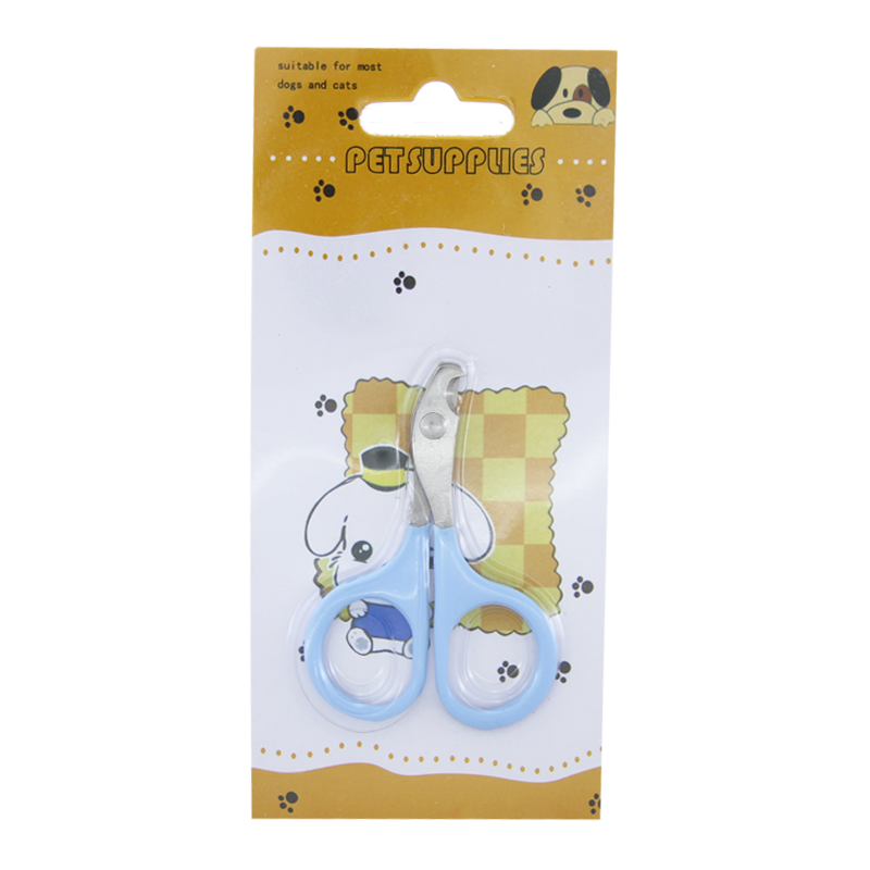 ناخن گیر گربه Pet Supplies مدل قیچی سایز XS آبی