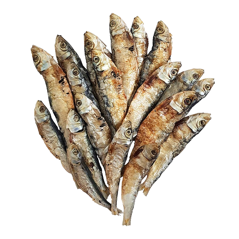 عکس محصول تشویقی سگ هاپومیل مدل Sardines وزن 75 گرم 