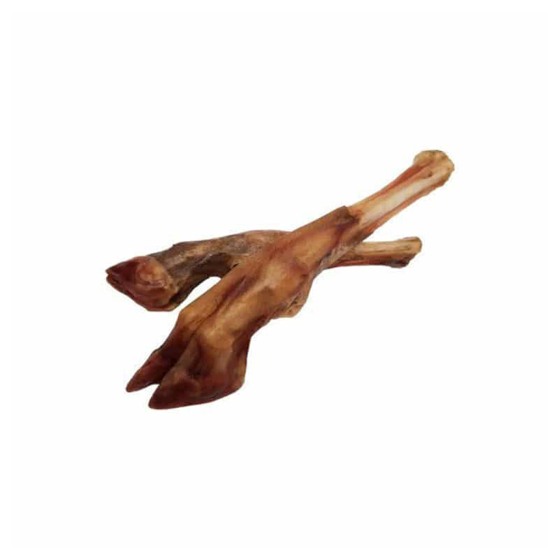  تصویر 2 تشویقی پاچه متوسط بره سگ سویل پت Sevil Pet Lamb Trotter Dog Snack بسته 2 عددی 