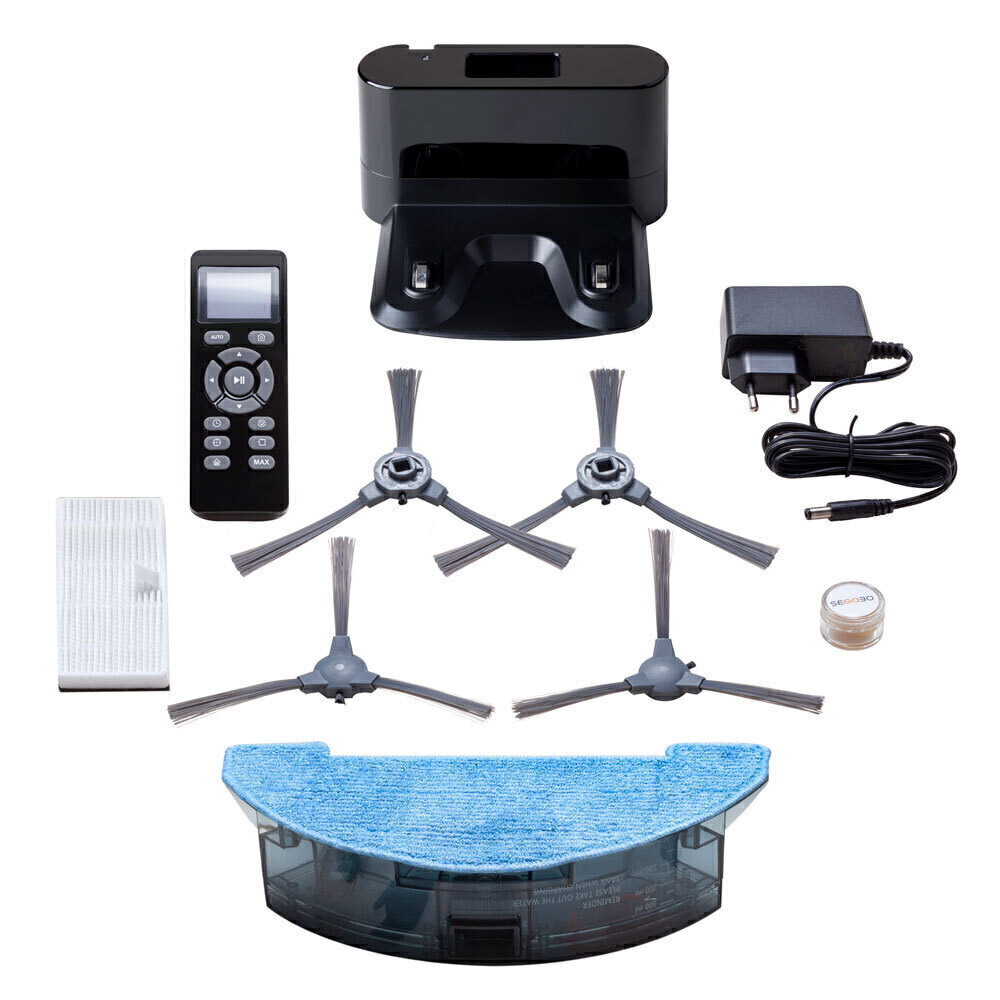  تصویر تجهیزات جارورباتیک سگوبو Segobo Robatic Vacuums E900 ظرفیت 3200 میلی آمپر 