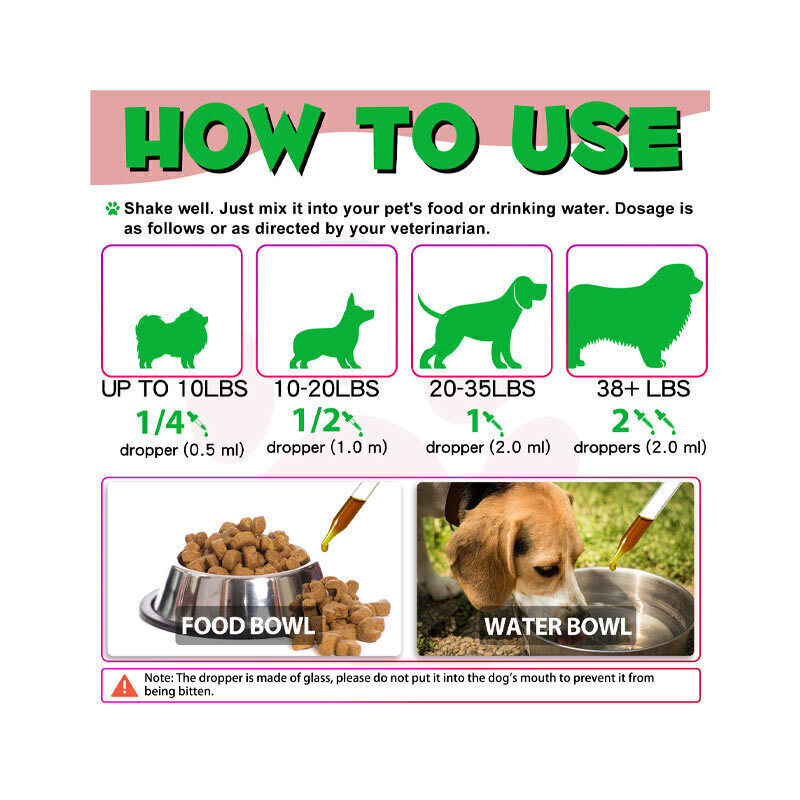 تصویر 2 قطره درمان دستگاه ادراری سگ اویمال Oimmal Urinary Tract Treatment For Dogs