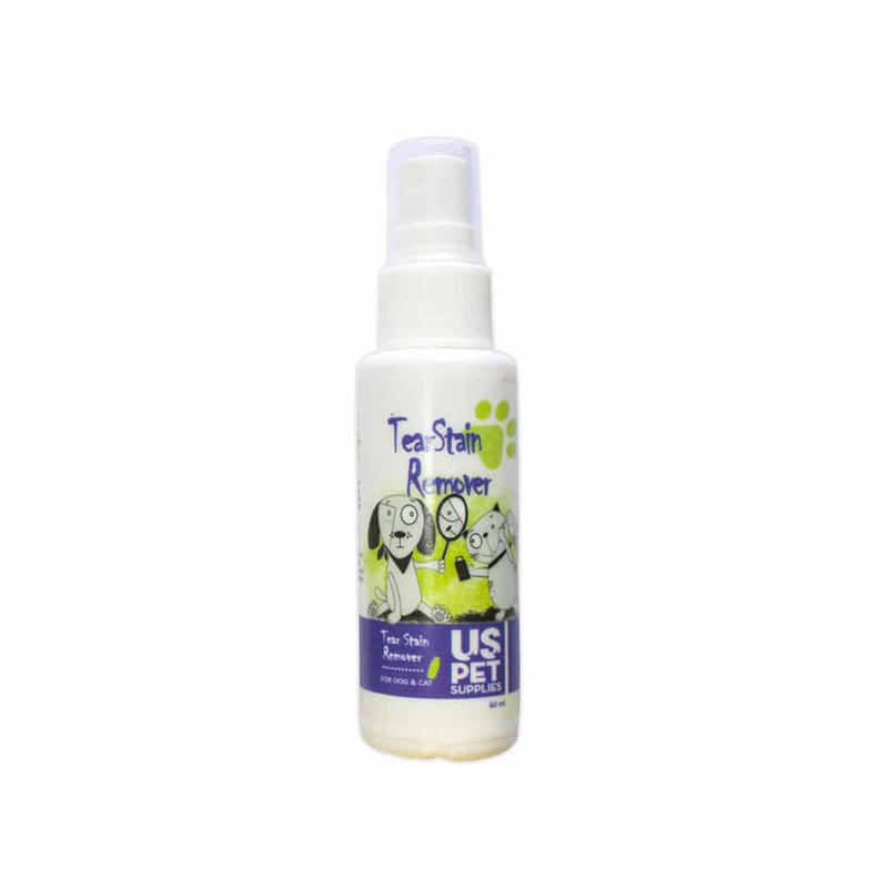  عکس اسپری محافظ گوش یو اس پت مدل Ear Care حجم 60 میلی‌لیتر 