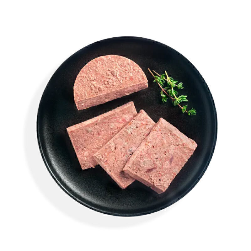  تصویر محتوایی کنسرو غذای سگ بلکاندو با طعم گوشت بره Leonardo Single Protein With Lamb وزن 400 گرم 