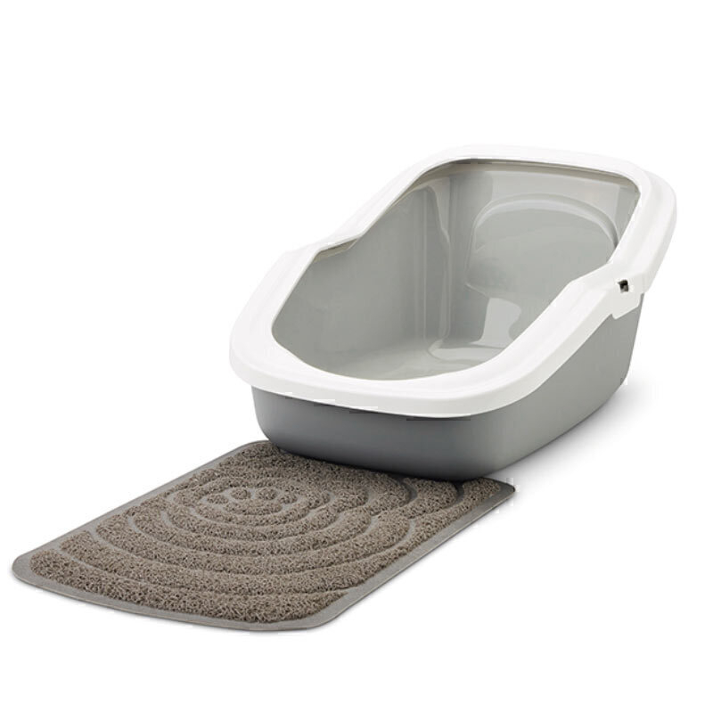  تصویر مت ظرف خاک گربه ساویک Savic Litter Tray Mat موارد مصرف 