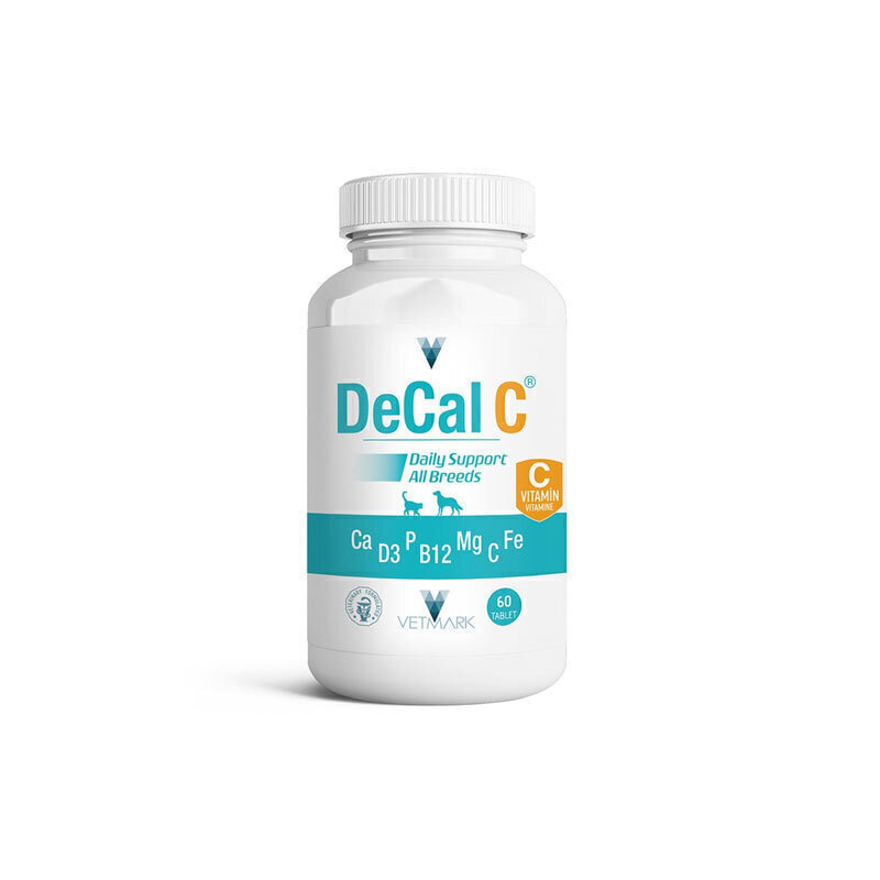  تصویر محصول قرص مراقبت از دندان وتمارک Vetmark DeCal Tablet بسته 60 عددی 
