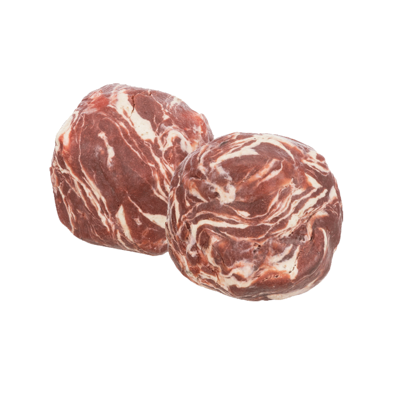  تصویر محتویات تشویقی سگ تریکسی با طعم بره و ماهی Trixie Marbled Lamb Bullets بسته 2 عددی 