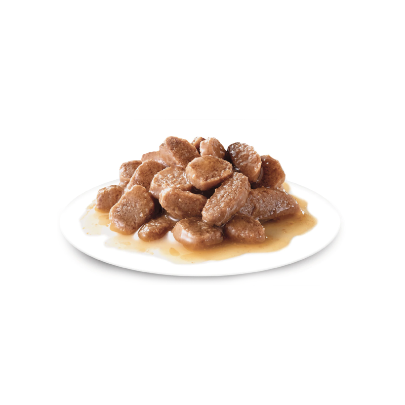  عکس محتویات پوچ گربه رویال کنین مدل Sterilised وزن 85 گرم 