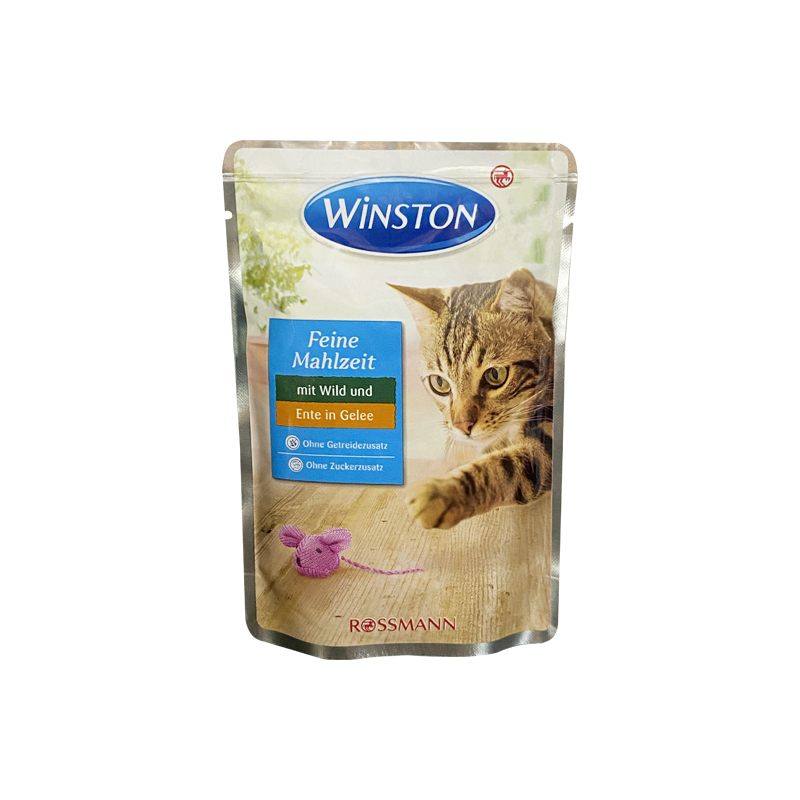 تصویر 4 پوچ گربه وینستون در ژله ساده Winston In Jelly Pack 