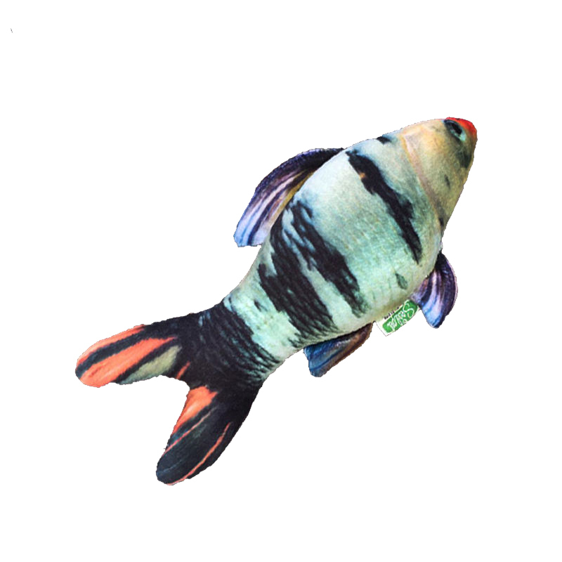  عکس محصول عروسک بازی گربه سویل پت مدل Fish ماهی رنگین کمانی 2 