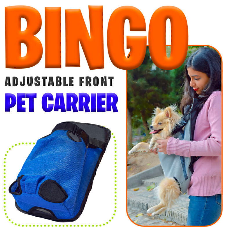  عکس کیف حمل آغوشی سگ و گربه دنیل مدل بینگو Danniel Bingo سایز متوسط 