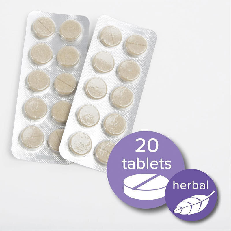  تصویر محتویات قرص آرامش بخش سگ و گربه بیفار Beaphar Dog & Cat Calming Tablet بسته 20 عددی 