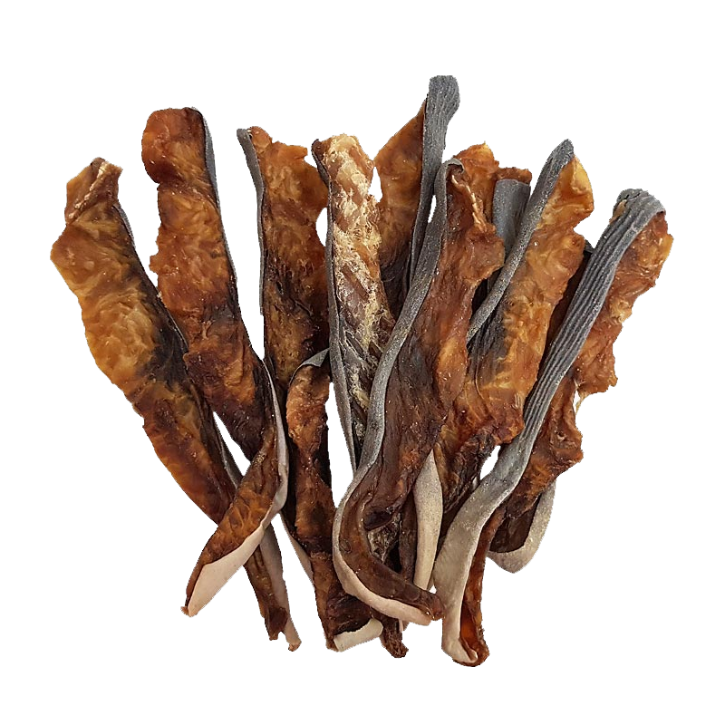 عکس محصول تشویقی سگ هاپومیل مدل Shark Sripes وزن 75 گرم