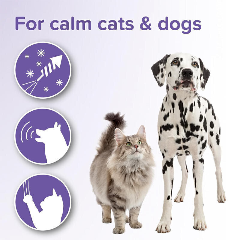  تصویر ویژگی های قرص آرامش بخش سگ و گربه بیفار Beaphar Dog & Cat Calming Tablet بسته 20 عددی 