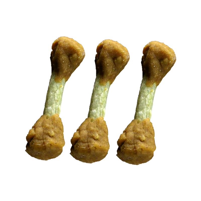  تشویقی سگ لاو می مدل Knotted Bone وزن 60 گرم اسنک 