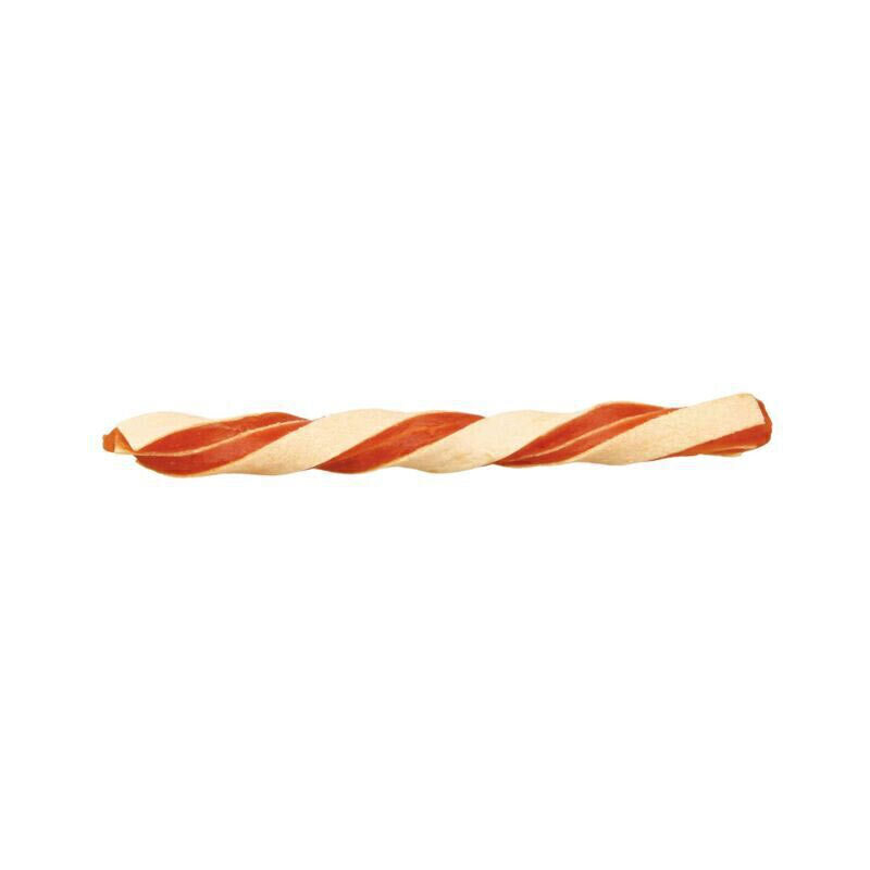 تصویر محتویات تشویقی سگ با طعم گوشت مرغ و ماهی تریکسی Trixie Premio Fish Chicken Sticks وزن 80 گرم