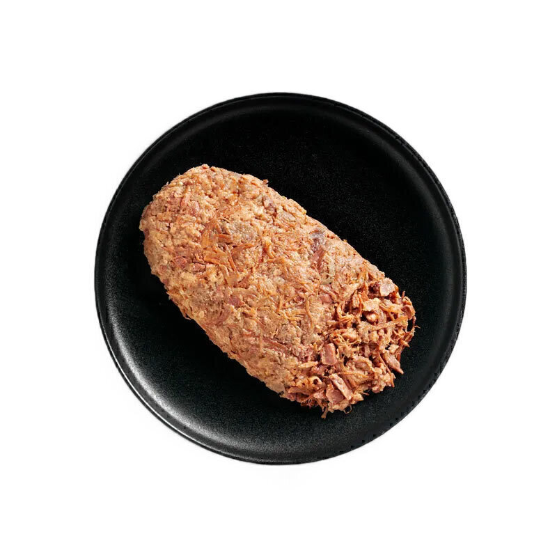  تصویر محتویات پوچ گربه بره و گوشت چرخ کرده لئوناردو Leonardo Lamb & Pulled Beef وزن 70 گرم 