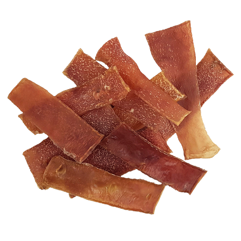  تصویر محتویات تشویقی سگ هاپومیل مدل Beef Aorta وزن 50 گرم 