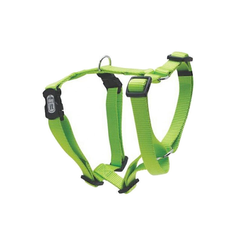  عکس قلاده کتفی تسمه ای بدون لید سگ هاگن Hagen Dogit Harness without Leash سایز M رنگ سبز 