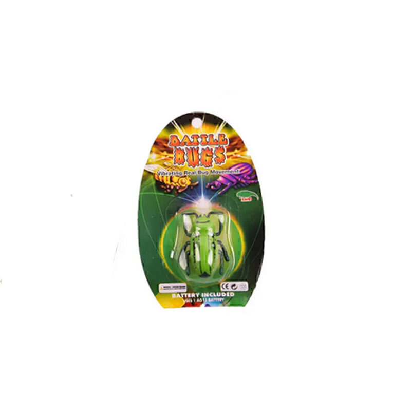  تصویر ملخ اسباب بازی حشره ویبره ای گربه کالیکی Kaliqi Battle Bugs Vibrating Toy 