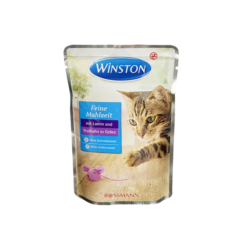  تصویر 2 پوچ گربه وینستون در ژله ساده Winston In Jelly Pack 
