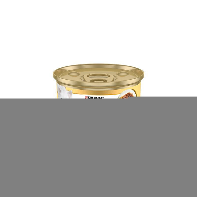  تصویر 1 کنسرو گربه گلد گورمت با طعم فیله گوشت گاو در سس Gourmet Gold With Beef وزن 85 گرم 