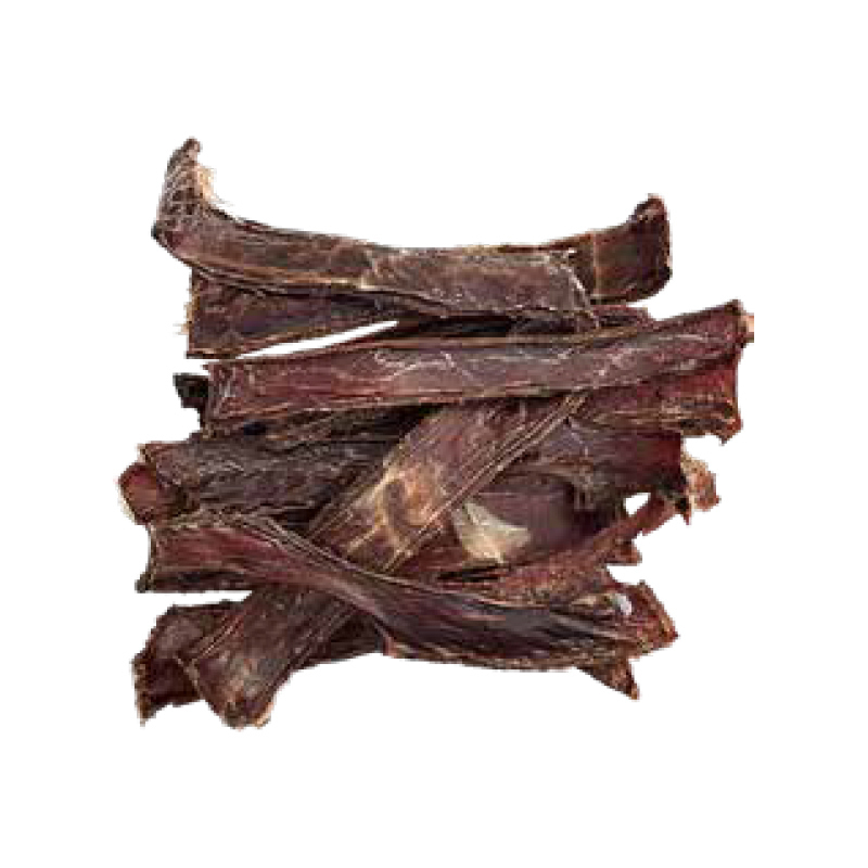  عکس محتویات تشویقی سگ سویل پت مدل Striped Lamb Duodenum وزن 80 گرم 