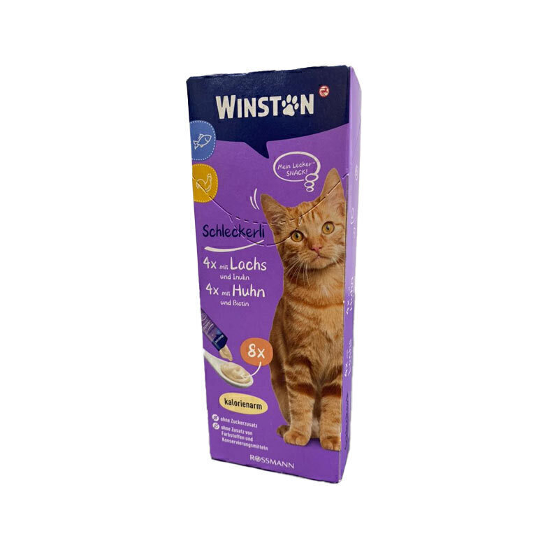  تصویر 2 بسته بستنی گربه وینستون Winstone Pack مجموعه 2 عددی 