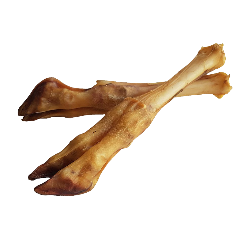  عکس محصول تشویقی سگ هاپومیل مدل Lamb Feet وزن 150 گرم 