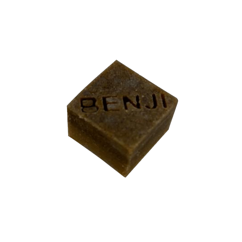  تصویر محتویات تشویقی سگ بنجی مدل ChocoBen Milky بسته 50 عددی 