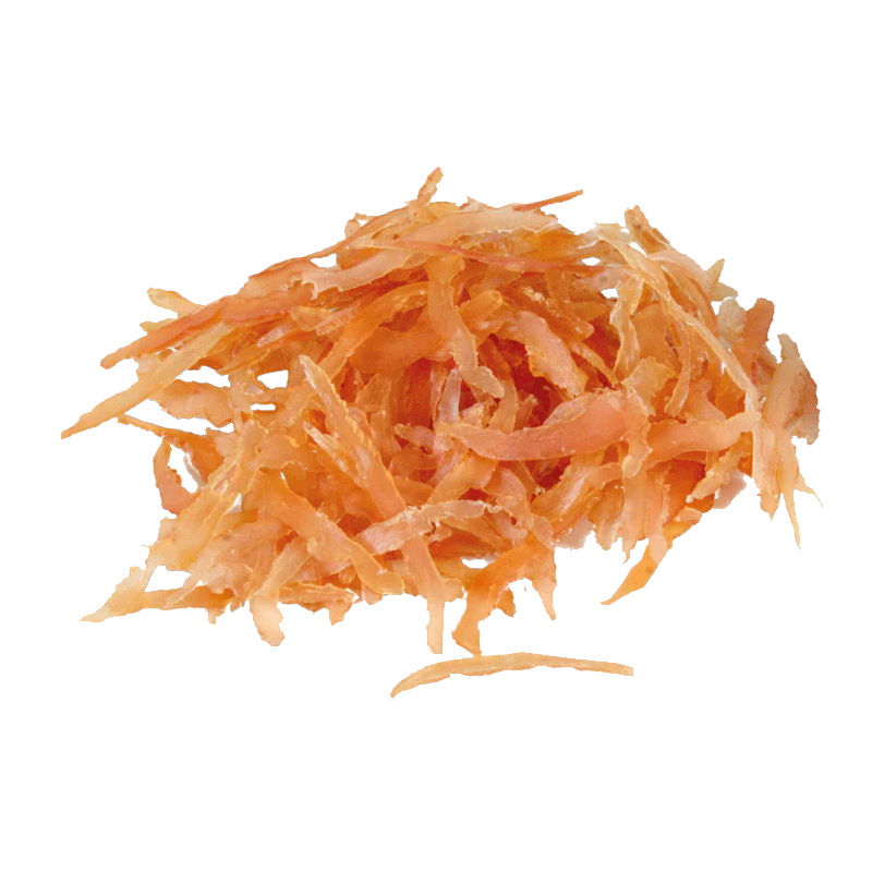  تصویر محتویات تشویقی گربه تریکسی با طعم مرغ Trixie Chicken Fillet Bites وزن 50 گرم 