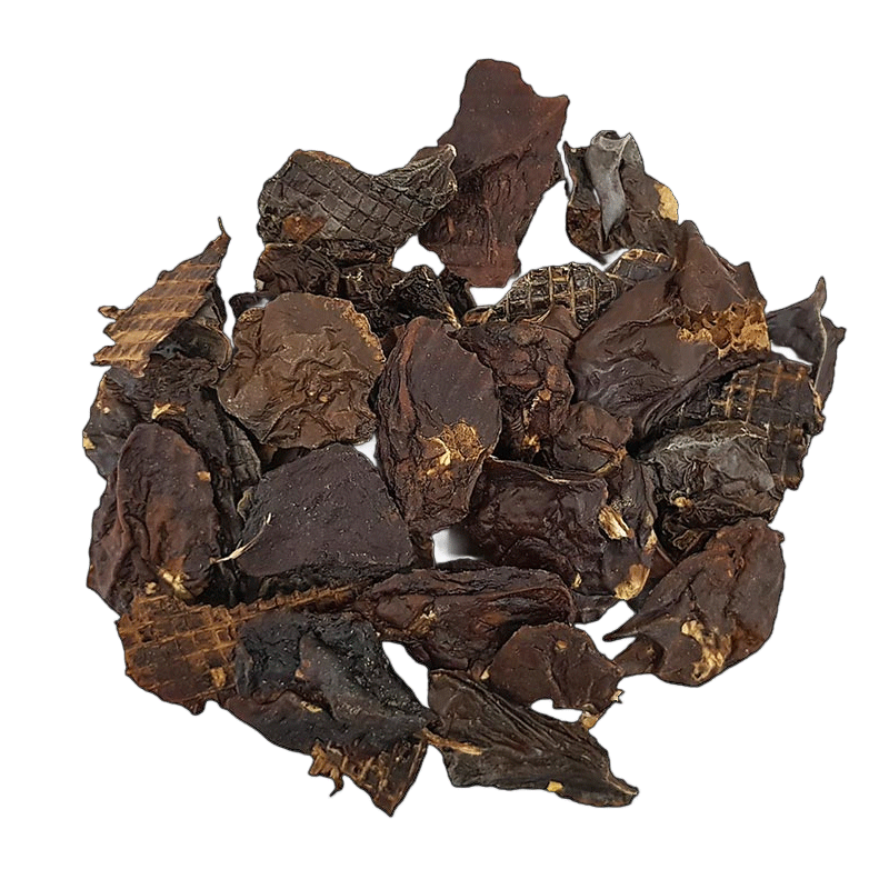  تصویر محتویات تشویقی سگ هاپومیل مدل Chicken Liver وزن 70 گرم 