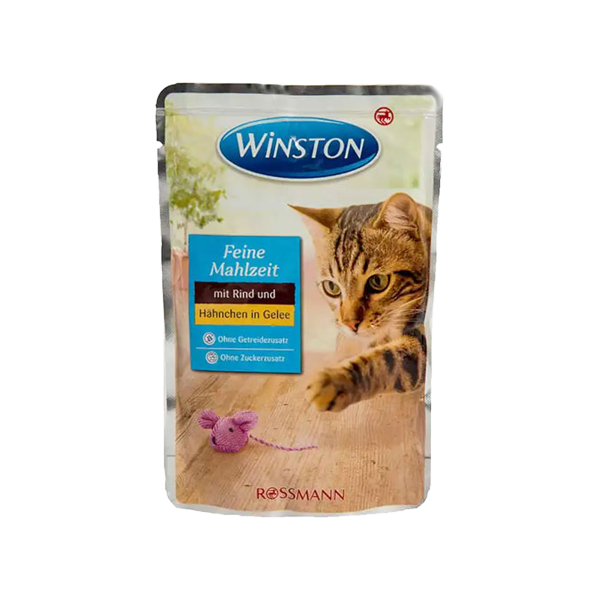  تصویر 5 پوچ گربه وینستون در ژله ساده Winston In Jelly Pack 