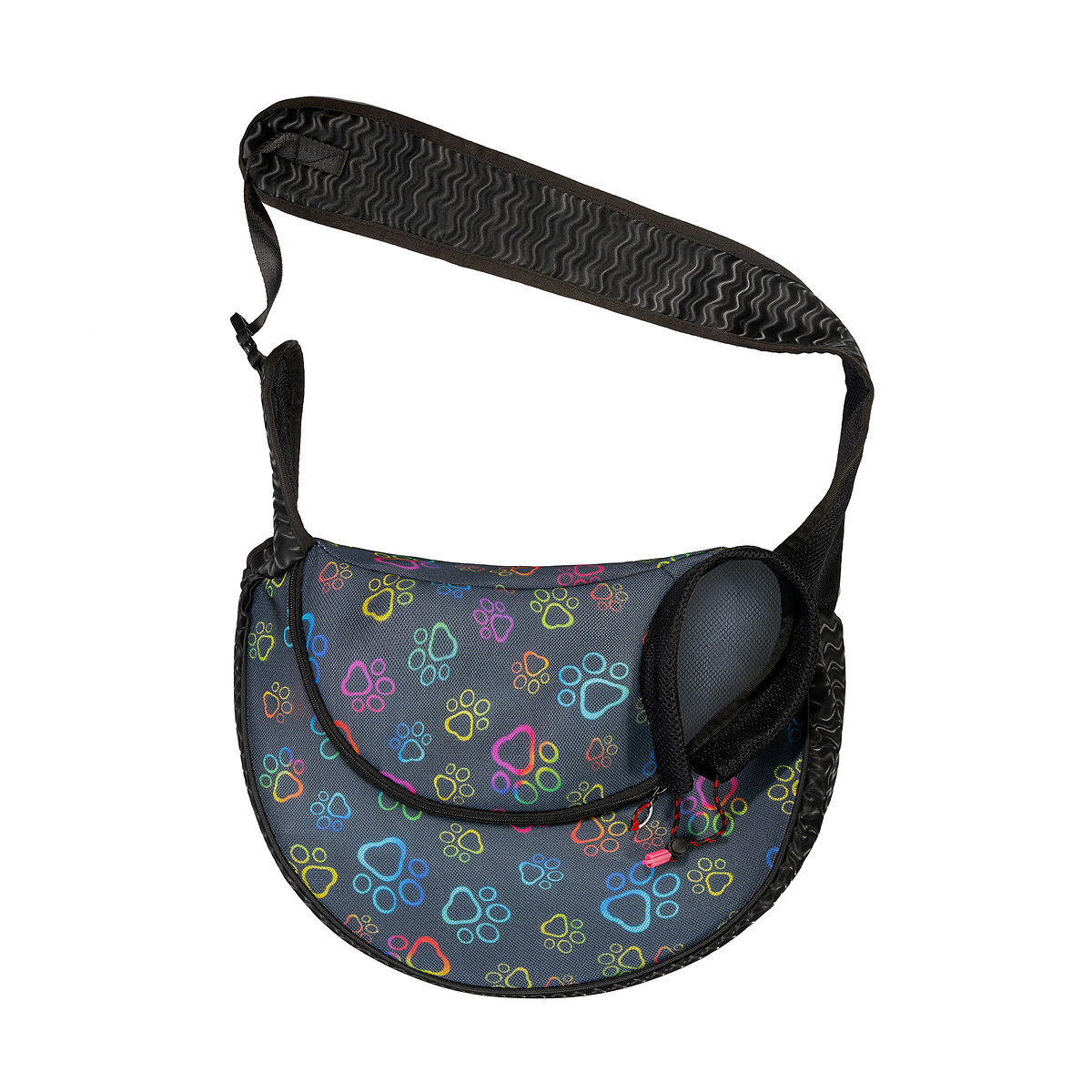 عکس کیف شانهای سگ و گربه تادو مدل تنفسی Tado Shoulder Bag طرح 2