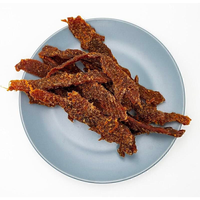 تصویر دوم تشویقی سگ دکتر کلادرز با طعم اردک Dr.Clouders Duck Breast Fillet وزن 80 گرم
