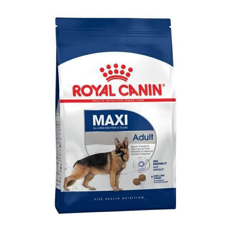  تصویر بسته غذای خشک سگ رویال کنین مدل Royal Canin Maxi Adult 