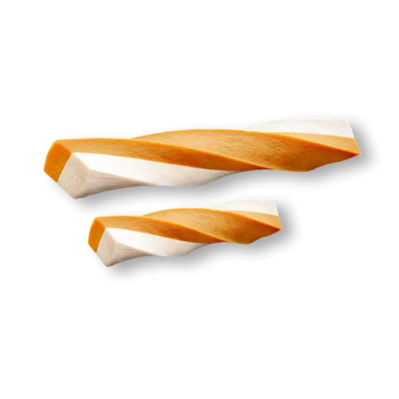 تصویر 2 تشویقی سگ بدون گلوتن هابون با طعم شیر بز، هویج و سیب زمینی شیرین Howbone Dog Snacks With Goat's Milk,Carrot,and