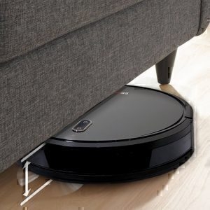  تصویر کارایی جارورباتیک سگوبو Segobo Robatic Vacuums E300 ظرفیت 5200 میلی آمپر 
