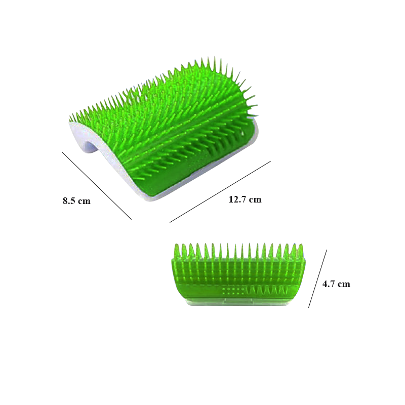 عکس محصول برس حیوانات دوگز مدل Self Groomer سبز