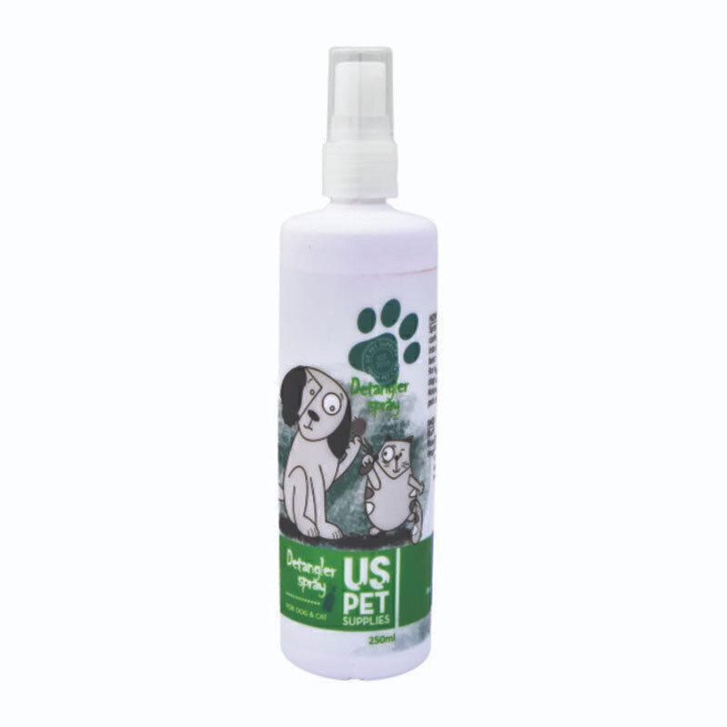  تصویر اسپری گره باز کن یو اس پت UsPet Detangler Spray حجم 250 ‌میلی‌لیتر 